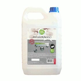 Жидкое мыло Clean Green Антибактериальное перламутровое 5