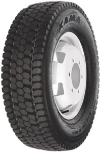 Кама 215/75 R17,5с NR 201 M+S нкшз 126/124м вед. ось