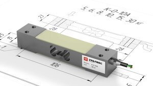 Одноточечные тензодатчики К-Б-10А - 250 кг