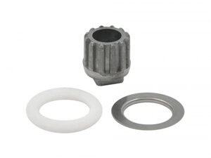 Комплект для мясорубки Bosch, Zelmer (втулка + прокладка + кольцо), металл (50680516022), h6022