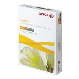 Бумага XEROX COLOTECH PLUS, А4, 120 г/м2, 500 л., для полноцветной лазерной печати, А, 170%CIE)