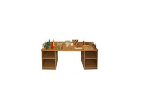 Дидактический стол c набором игрушек 1800*520*500