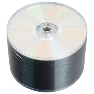 Диски DVD-R VS 4,7 gb 16x bulk (термоусадка без шпиля), комплект 50 шт., vsdvdrb5001