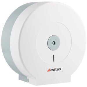 Диспенсер для туалетной бумаги KSITEX (Система Т2), mini, белый, TH-507W