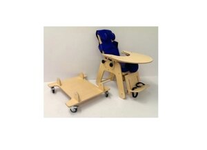 Функциональное кресло для детей с овз (платформа на колесиках и столешница входит в комплект)