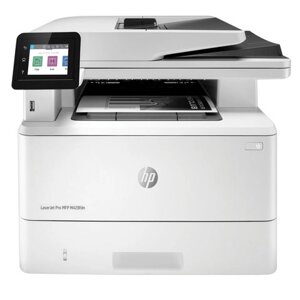 МФУ лазерное HP LaserJet Pro M428fdn 4 в 1, А4, 38 стр. мин, 80000 стр. мес., ДУПЛЕКС, ДАПД, сетевая карта