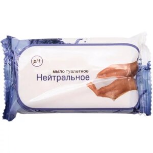 Мыло туалетное 100 г ммз нейтральное (марка н)