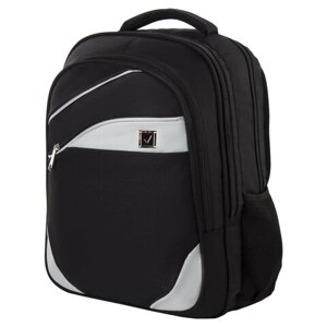 Рюкзак BRAUBERG FUNCTIONAL с отделением для ноутбука, 3 отделения, нагрудный ремешок, Sprinter, 46х34х21 см, 224453