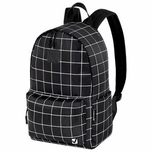 Рюкзак BRAUBERG POSITIVE универсальный, карман-антивор, Checkered, 42х28х14 см, 271684