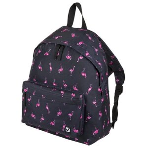 Рюкзак BRAUBERG СИТИ-ФОРМАТ универсальный, Flamingo, синий, 41х32х14 см, 226404