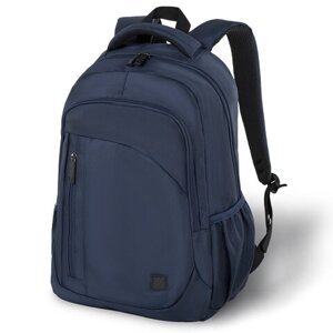 Рюкзак BRAUBERG URBAN универсальный, 2 отделения, Freeway, темно-синий, 45х32х15 см, 270752