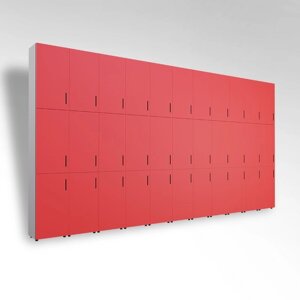 Шкаф встраевымый закрытый многосекционный тр5 лдсп (1 секция)