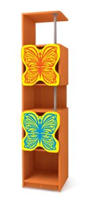 Стенка модульная «бабочка» модуль №2 (цветной)