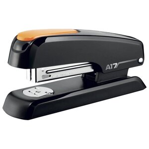 Степлер №24/6, 26/6 MAPED Essentials Desk, до 25 листов, черно-оранжевый, 953511