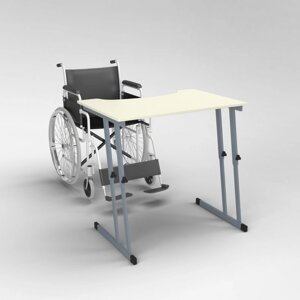 Стол рабочий для инвалидов колясочников 1000*750*950