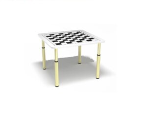 Стол шахматный регулируемый 0-3 г. р. 600*600