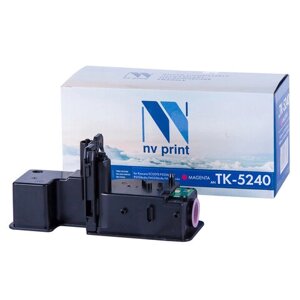 Тонер-картридж NV PRINT (NV-TK-5240M) для kyocera ecosys P5026cdn/w/M5526cdn, пурпурный, ресурс 3000 стр.