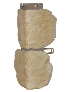 Угол для панели «Альта-Профиль», бутовый камень балтийский