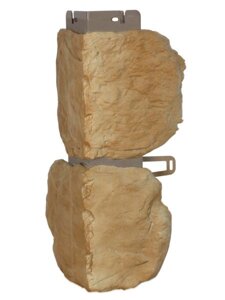 Угол для панели «Альта-Профиль», бутовый камень греческий