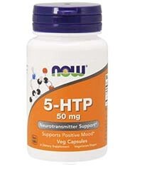5-HTP, 5-гидрокситриптофан 90 капс. по 50 мг