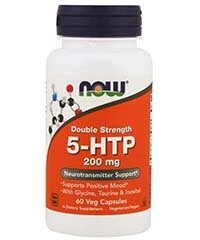 5-HTP с Глицином, Таурином и Инозитолом, 60 капс. 200 мг