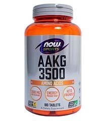 ААКГ (L-Аргинин-альфа-кетоглюкорат) / AAKG, 180 таблеток, 3500 мг.
