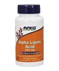 Альфа-липоевая кислота / Alpha Lipoic Acid, 60 капс, 250 мг