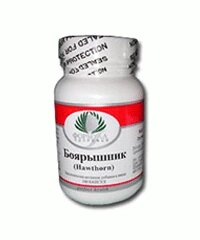 Боярышник 100 капс по 450 мг от компании «TopVit» - фото 1