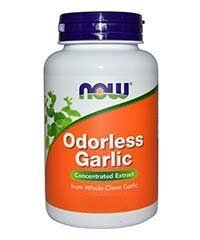 Чеснок (экстракт дезодорир.) Odorless Garlic, 100 капсул