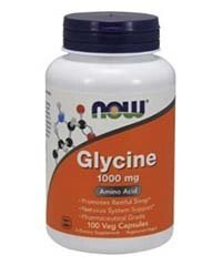 Глицин / Glycine 100 капс. 1000 мг.