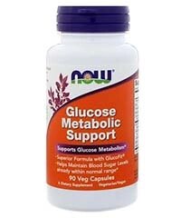 Глюкоз метаболизм саппорт 90 капс. Glucose Metabolic Support