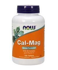 Кал-Маг / Cal-Mag Стресс формула 100 таблеток