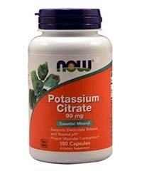 Калий цитрат / Potassium Citrate 180 капс.