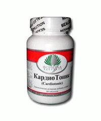 КардиоТоник (Ангиотоник) 60 таб. от компании «TopVit» - фото 1