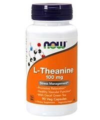 L-Тианин (L-Theanine), 90 капсул, 100 мг.