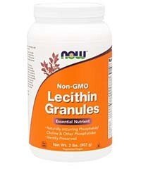 Лецитин гранулы (Lecithin Granules) / соевый, 907 грамма