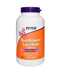Лецитин подсолнечника / Lecithin 100 капс. 1200 мг.