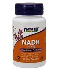 NADH никотинамид 10 мг 60 капсул