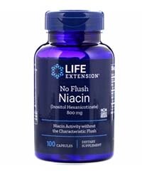 Ниацин / No Flush Niacin 640 мг, 100 капс.