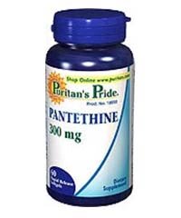 Пантетин (Pantethine), 60 капс. 300 мг.