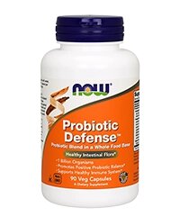 Probiotic Defense, Cмесь Пробиотиков 90 капсул