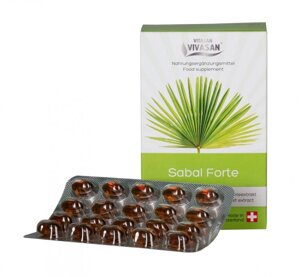 Сабаль Vivasan / Карликовая пальма 60 капс. 320 мг.