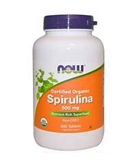 Спирулина / Spirulina, 200 таблеток, 500 мг.