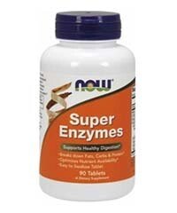 Супер Энзимы / Super Enzymes 90 капс.