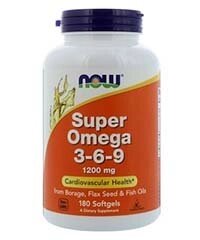 Супер Омега 3-6-9. 90 капс. 1200 мг.
