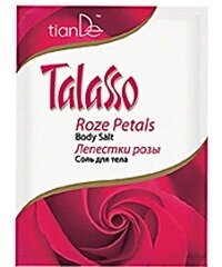 Talasso. Соль для тела Лепестки розы, 60 г