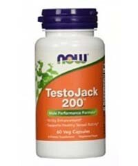 Тесто Джек 200 / TestoJack 200 (Тэсто Джек 200) 60 капс.