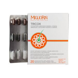 Трикокс 60 капс. против выпадения волос от Миглиорин