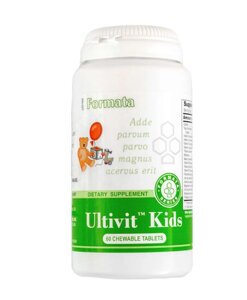 Ультивит Кидс / Ultivit Kids 60 жевательных таблеток.