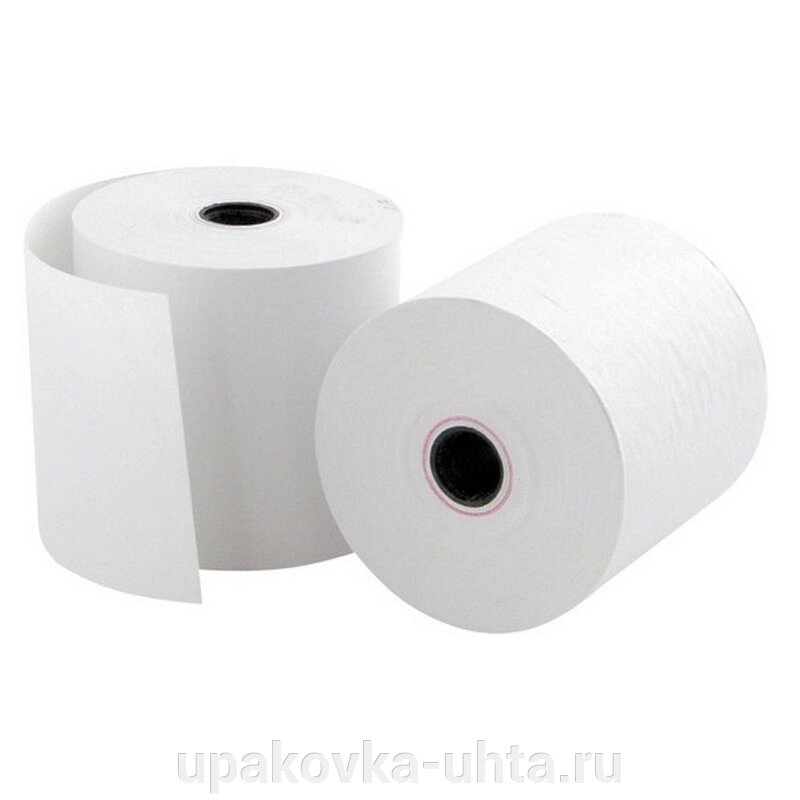 Кассовая лента 57мм*29м /160рул в кор ##от компании## "ПолиПак" ПАКЕТЫ - ##фото## 1